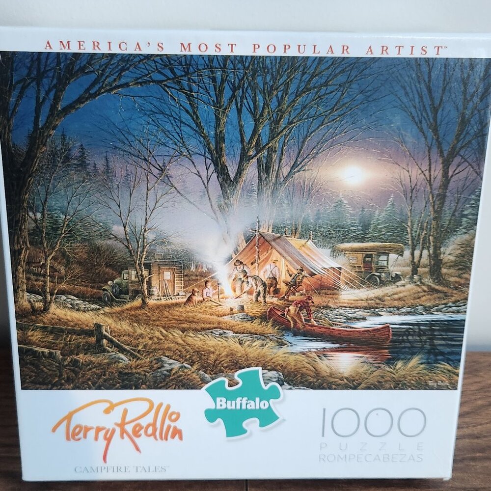 Buffalo Games Terry Redlin 1000 Piece Puzzle
